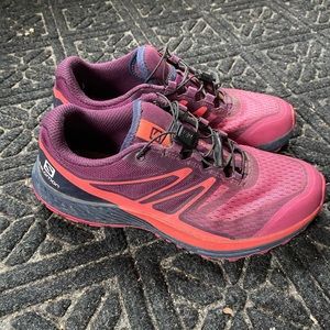 Salomon Sense Escape 2 trail running shoes size 7 women’s